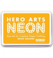 Hero Arts Inkpad NEON ORANGE